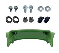 LAVAS Kit de pare-chocs avant et capot supérieur for tondeuse à gazon LT133 LT155, pièces de rechange avec vis