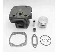 LAVAS Kit de piston de cylindre de 48 mm for tronçonneuse Husqvarna 365 Special Jonsered 2065 CS2165 Square Port 503691073, 503691072 Pièce de rechange