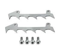 LAVAS Lot de 2 pointes d'abattage for tronçonneuse Stihl 017 018 021 023 025 MS170 MS180 MS 210 MS 230 MS 250