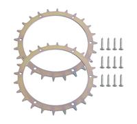LAVAS Roue de traction for robot tondeuse Bosch Indego XS 300 400 350 M700, roues d'assistance, clous antidérapants