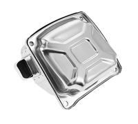 LAVAS Silencieux argenté de rechange for tronçonneuse Stihl MS661 MS661C, pièce de rechange adaptée à l'outil électrique de jardin extérieur 1144-140-0600