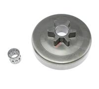 LAVAS Tambour d'embrayage 3/8"-6T for Oleo-Mac 936 937 940 941 941C GS41 GS45 GS370 GS410C GS410CX GS440 GS940 Dynamac DY36 DY37 DY40 50050136