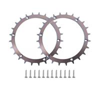 LAVAS Traction améliorée for tondeuse robotisée, roues auxiliaires, pointes robotisées for tondeuse robotisée Bosch Indego XS 300 400 350 M700