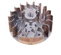 LAVAS Volant d'inertie magnétique de direction adapté for Honda GX25 GX25N HHT25S FG110, débroussailleuse, cultivateur, petite pièce de moteur 4 temps