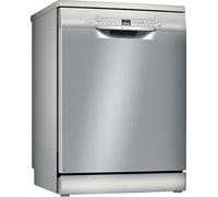 Bosch SMS2ITI33E Série 2 Lave-Vaisselle Autonome Home Connect, Diagnostic externe, Assistant Cire, Programme Préférence, EcoDosage, Acier, 60 cm