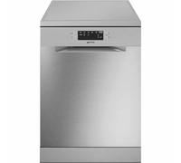 Smeg Lave-vaisselle LVS342CQSX 60 cm 14 couverts 8 programmes Inox Classe G