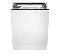 Electrolux EES47400L Lave-vaisselle intégré, 60 cm, 13 couverts, séchage AirDry, Satellite Clean, 8 programmes, 3 températures, 44 dB(A), connexion Wi-Fi, série 600, Classe C