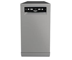 LAVAST.SLIM 45CM 10COP CE.C 10PROG. SILVER