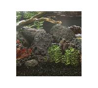 Roches volcaniques 25 kg noir 10-30 cm