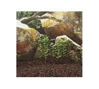 vidaXL Lavastenen 25 kg 5-8 mm rood155310 G