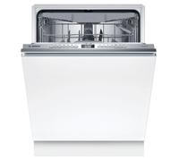 Bosch Lave-vaisselle intégrable SMV4ECX28E Série 4 60 cm 14 couverts 42 dB