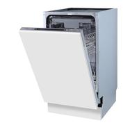 HISENSE HV523E10 Lave-Vaisselle Slim 10 Couverts Discret Total 3 Panier CL.E