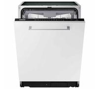 Samsung Lave-vaisselle encastrable DW60CG530B 14 couverts 7 programmes 44 dB 3 paniers Acier