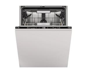 Lavastoviglie Intégré Whirlpool W7I HT58 T, 15 place settings, Acier inoxydable, Système de séchage, 38 décibels