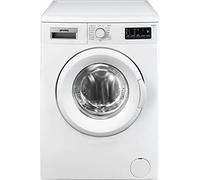 Smeg Machine à laver LBW60IT – charge avant 6 kg, 1000 tr/min, classe D, blanc