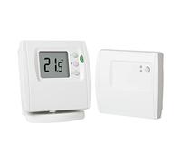 LavaTap Thermostat d'ambiance sans fil professionnel - Remplacement direct pour thermostat numérique Honeywell DT92, DT92E, DT92E1000 - Fonctionne avec récepteur BDR91
