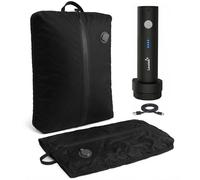 Lavatelli Kit Sac Sous Vide Voyage et Pompe USB-C Sans Fil, Housse Gain de Place 24L Bagage Cabine Ryanair 40x30x20 Organisateur Sac à Dos avec Poignée Aspirateur Électrique Compression Vêtements