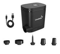 Lavatelli VAC-U-Power 3 en 1 - Pompe à Vide Portable sans Fil, Pompe Électrique & Power Bank | Compacte, Puissante, USB-C, pour Sacs, Voyage, Camping, Matelas, Valises, Sacs à Dos, Piscine et Maison