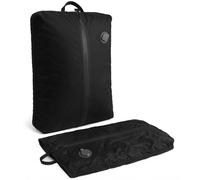 Lavatelli Vac-u-Sac Sac Sous Vide Voyage Sac à Dos Cabine Ryanair 40x30x20 Housse Gain de Place Indépendante avec Poignée Bagage à Main Compression 80% Imperméable Résistant Noir