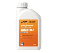 LavaTherm Inhibiteur de chauffage central super concentré 500 ml - Empêche le calcaire et la corrosion, sans danger pour tous les systèmes de chauffage, traite jusqu'à 100 L, approuvé NSF, améliore