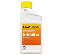 LavaTherm Inhibiteur de chauffage central super concentré 500 ml - Empêche le calcaire et la corrosion, sans danger pour tous les systèmes de chauffage, traite jusqu'à 100 L, approuvé NSF, améliore