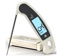 Lavatools Javelin Pro Duo Thermomètre à viande professionnel rétroéclairé ambidextre à lecture instantanée pour cuisine, barbecue, fumoir, bonbons, brassage maison, café et friture