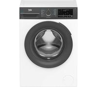 Beko b300 BMWEU10147DA machine à laver Charge avant 10 kg 1400 tr/min Anthracite, Blanc Blanc G