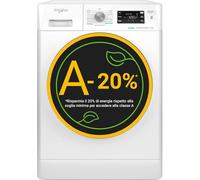LAVATRICE CF 11KG 1400G A-20% INVERTER VAPORE 6SENSO FRESHCARE