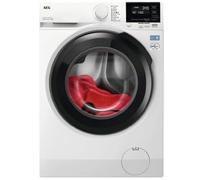 LAVATRICE CF 8KG 1400G INVERTER PROSENSE HYGIENE OBLO NERO