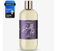 Lavayette Parfum de linge double Fun (pensées ) - Parfum de linge de qualité supérieure pour machine à laver et à la main - Parfum de linge liquide pour un parfum longue durée - 500 ml