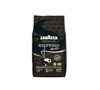 LAVAZAA - Café en Grains Espresso Intense, Arôme Authentique Italien Bio, Paquet 1Kg