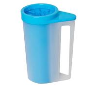 Lavazampe pour chien - Nettoyant pour pattes de chien en silicone, artefact pour machine à laver pour pattes de chien pour lavage de pattes Tasse portable amovible pour brosse de nettoyage d'animaux