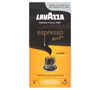 Lavazza – Capsules aluminium Espresso Maestro Lungo compatibles Nespresso – 10 gélules 56 g