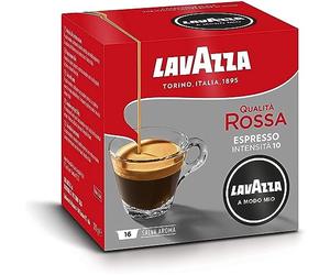 Lavazza 360 Capsules de café de qualité Modo Mio Rouge