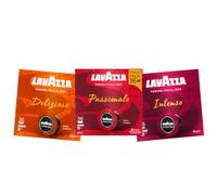 Lavazza A Modo Mio Assortiment de Capsules de Café 100% Arabica Intensité 8 à 13 108 Capsules Passionale Intenso Delizioso