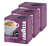 Lavazza A Modo Mio Caffè Crema Lungo Dolcemente, Lot de 3, 3 x 16 Capsules