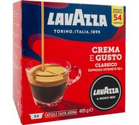 216 capsules de café Lavazza MODO MIO CREMA E GUSTO
