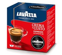 Lavazza A Modo Mio CREMA E Gusto, Café, Capsules de Café, Gema hlener röst Café, 160 Capsules