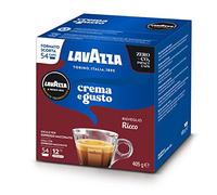 Lavazza A Modo Mio Crema e Gusto Ricco Lot de 54 capsules de café
