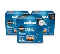 Lavazza A Modo Mio Cremosamente Dek, Lot de 3, 3 x 16 Capsules