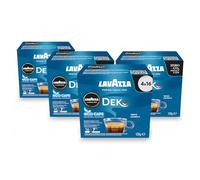 Lavazza A Modo Mio Cremosamente Dek, Lot de 4, 4 x 16 Capsules