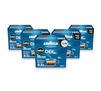 Lavazza A Modo Mio Cremosamente Dek, Lot de 5, 5 x 16 Capsules