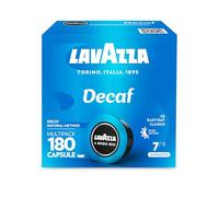 Lavazza Cafe Espresso Dek Cremoso 100% Arabica - 180 capsules compatibles Lavazza A Modo Mio