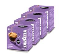 Lavazza A Modo Mio Delicati Soavemente, 16 Capsules, Lot de 4 Paquets