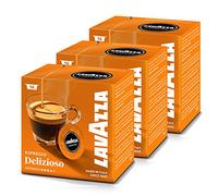 Lavazza A Modo Mio Deliziosamente, Lot de 3, 3 x 16 Capsules