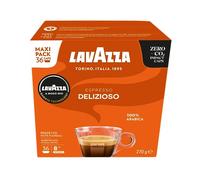 Lavazza, A Modo Mio Delizioso, dosettes de café expresso, 100 % arabica, 36 capsules