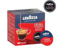LavAzza A Modo Mio Espresso Crème & Gusto 16 capsules - Cialda