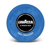 Lavazza A Modo Mio Espresso Dek Cremoso 16 Capsules pour machine à café (lot de 4)