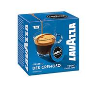Lavazza A Modo Mio Espresso Dek Cremoso 160 Capsules de Cafe Espresso, Moyenne