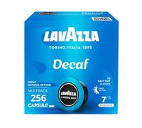 Lavazza A Modo Mio Espresso Dek Cremoso 256 Capsules de Cafe Espresso, Moyenne
